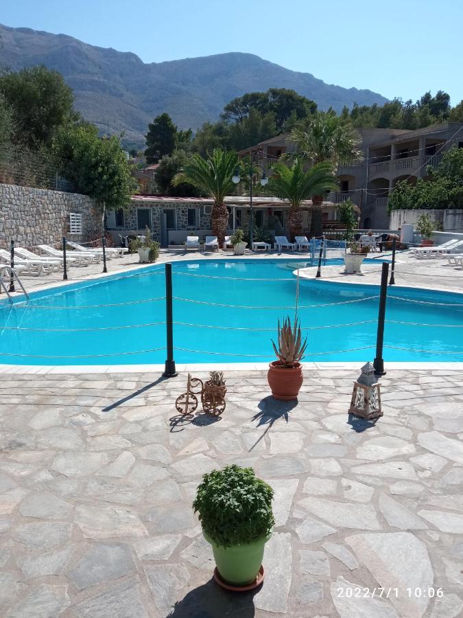 Voula Ilias Studios Panormos  Exterior foto