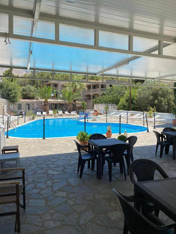 Voula Ilias Studios Panormos  Exterior foto