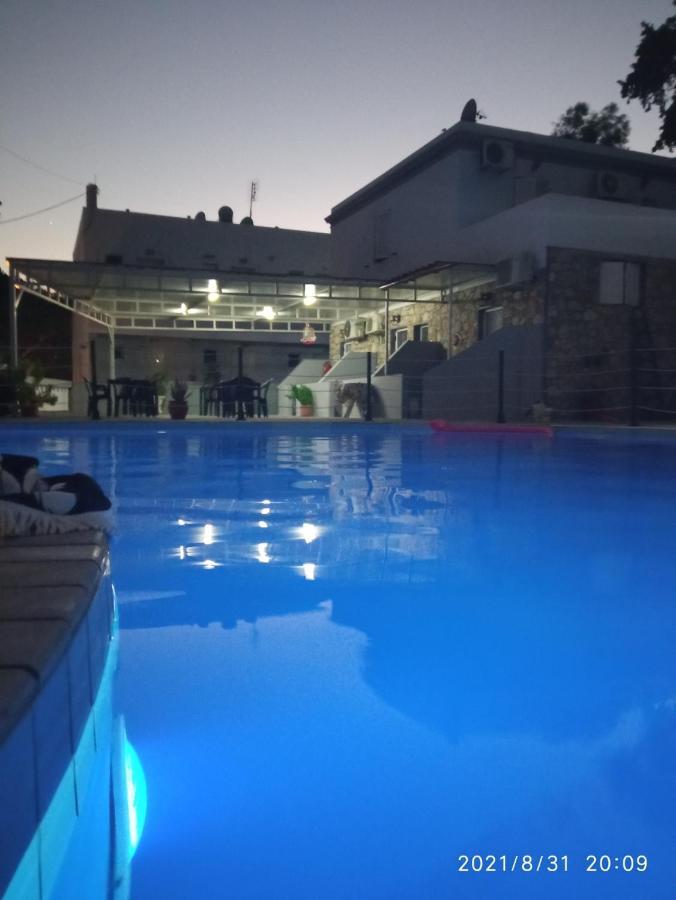 Voula Ilias Studios Panormos  Exterior foto