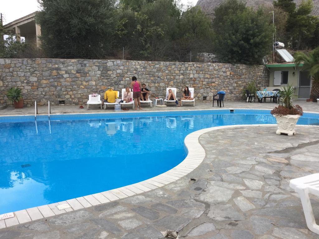 Voula Ilias Studios Panormos  Exterior foto